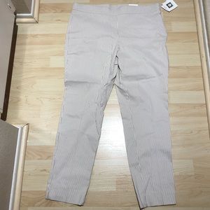 Anne Klein Slim Ankle Pants